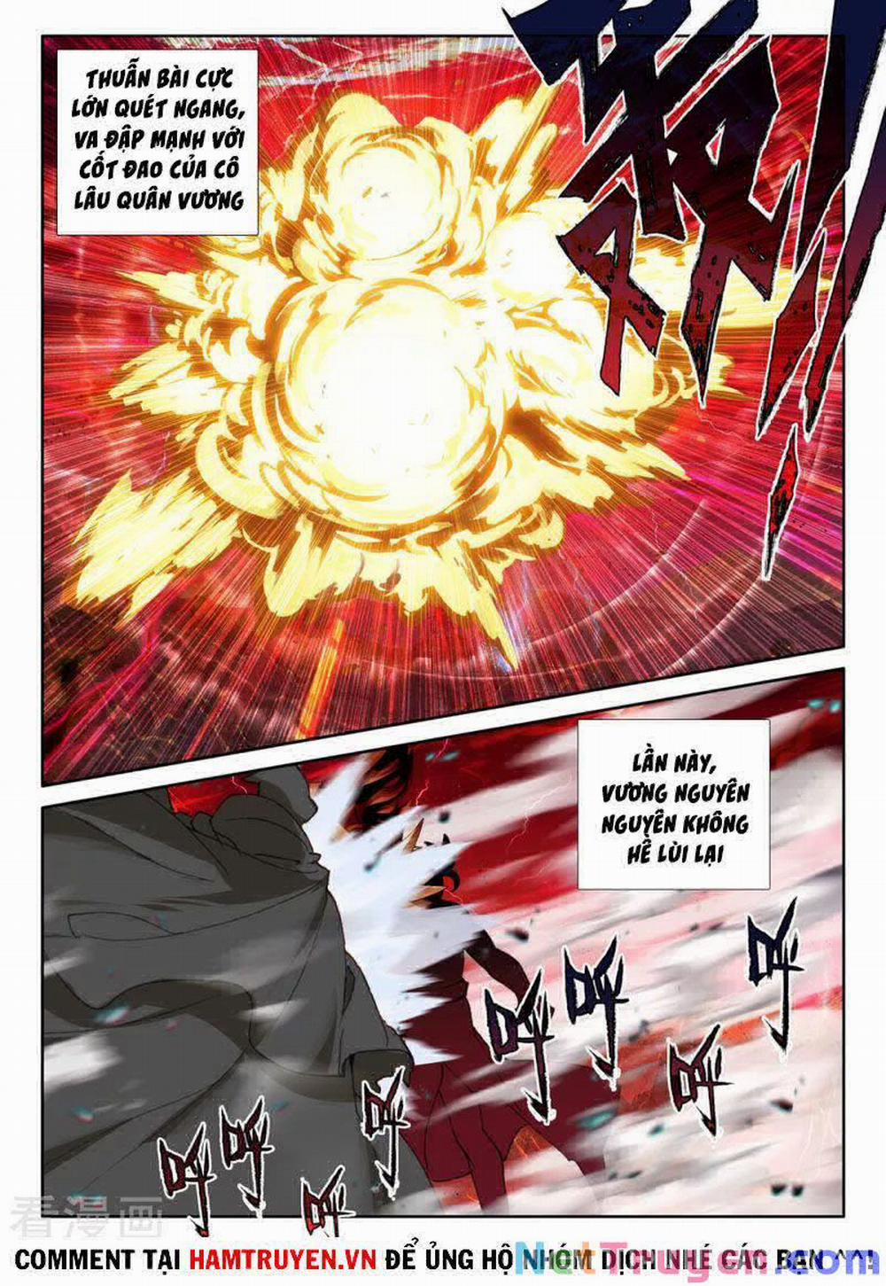 Thần Ấn Vương Tọa 233 trang 10