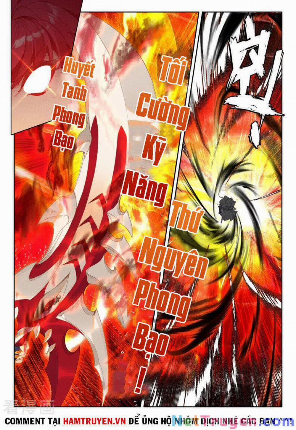 Thần Ấn Vương Tọa 233 trang 11