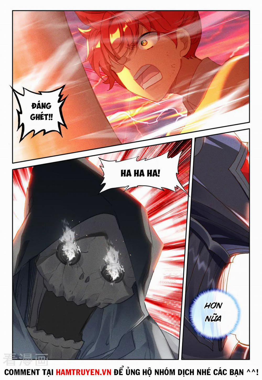 Thần Ấn Vương Tọa 234 trang 10