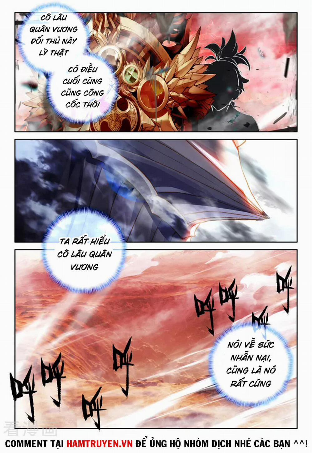 Thần Ấn Vương Tọa 234 trang 8