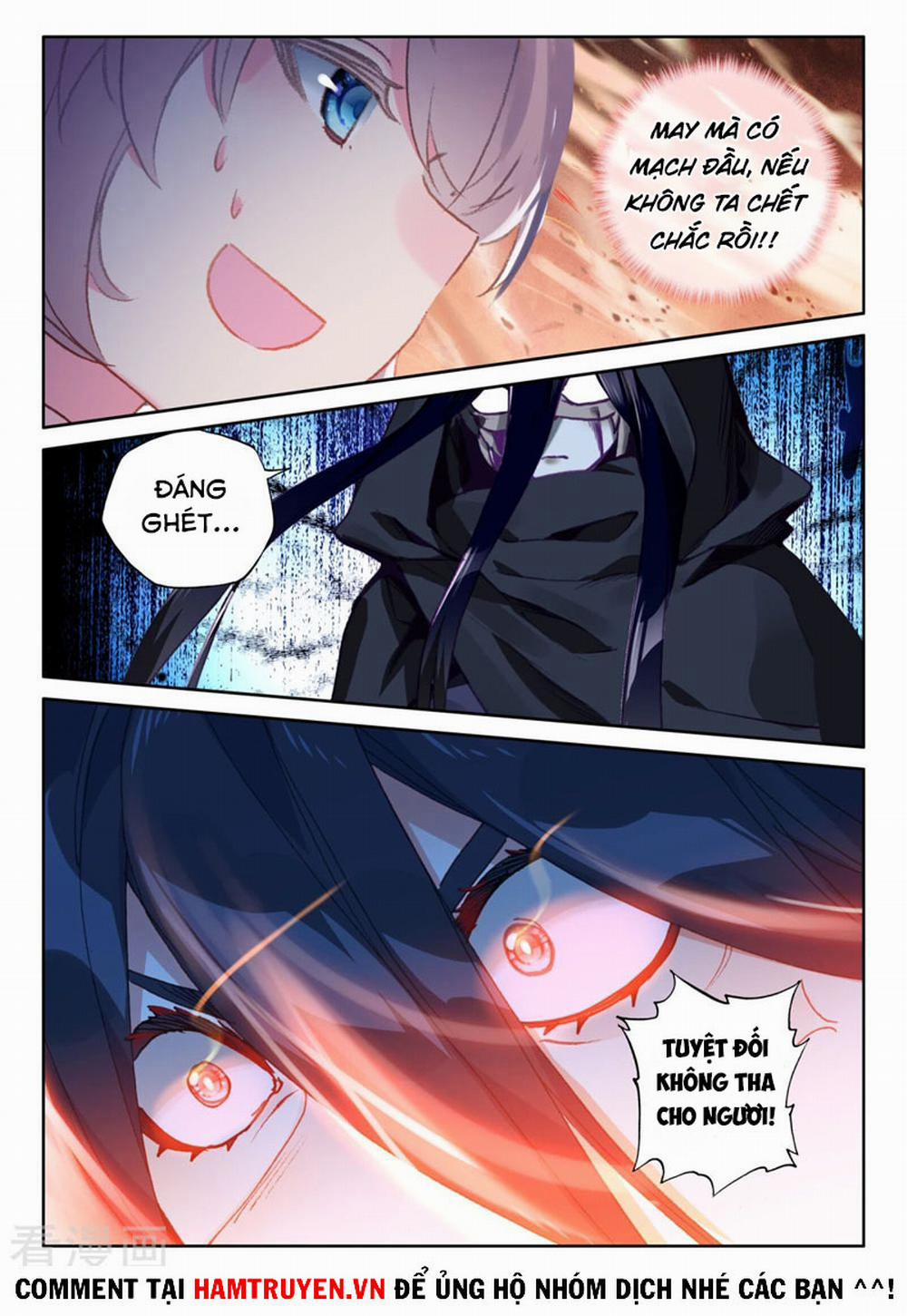 Thần Ấn Vương Tọa 235 trang 11