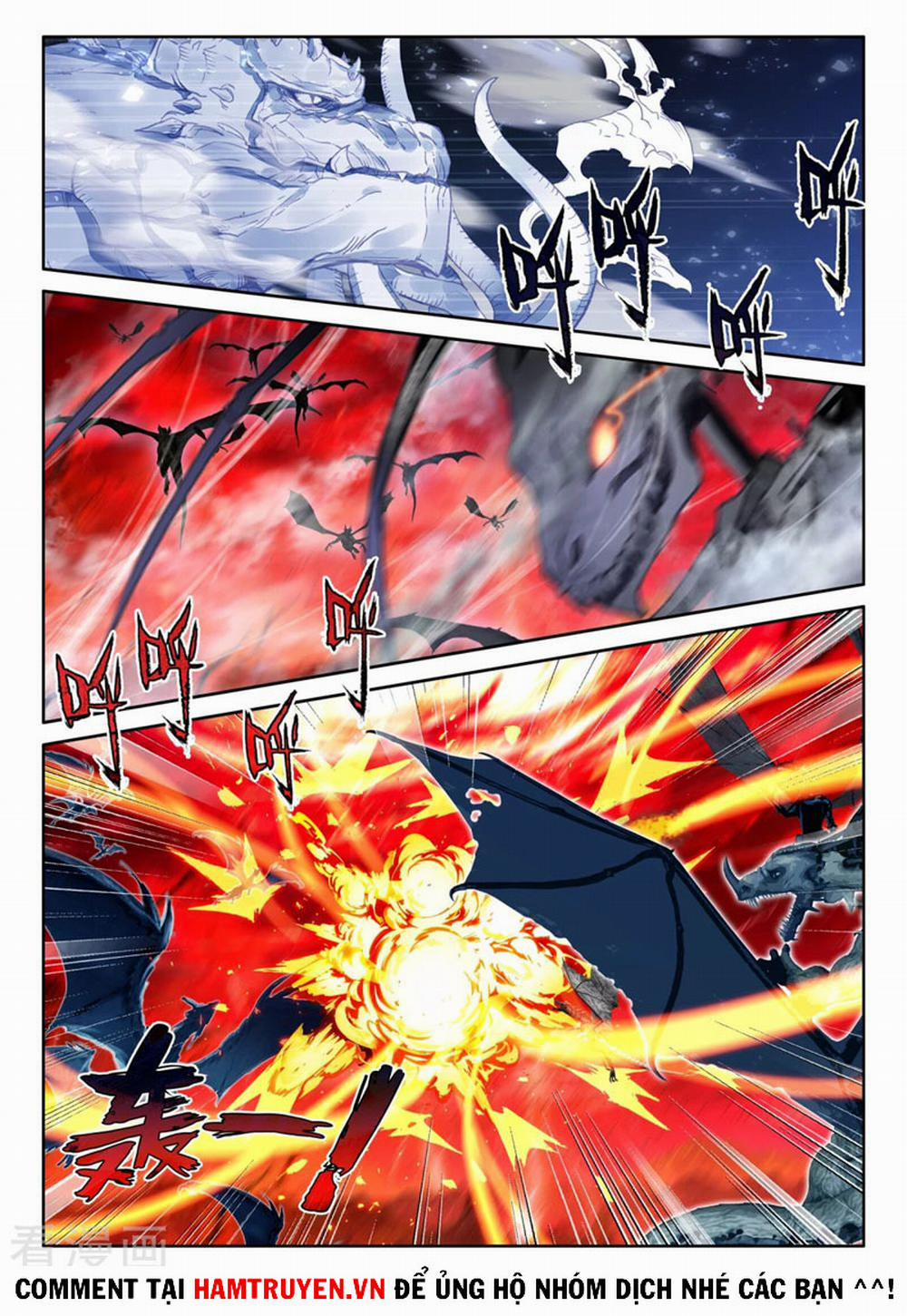 Thần Ấn Vương Tọa 235 trang 3