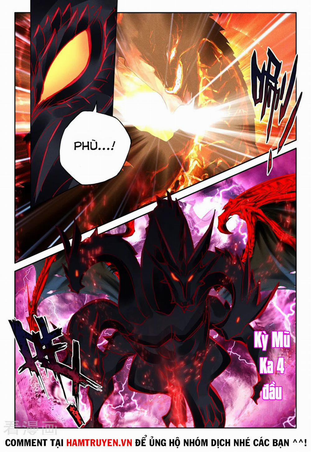 Thần Ấn Vương Tọa 235 trang 9