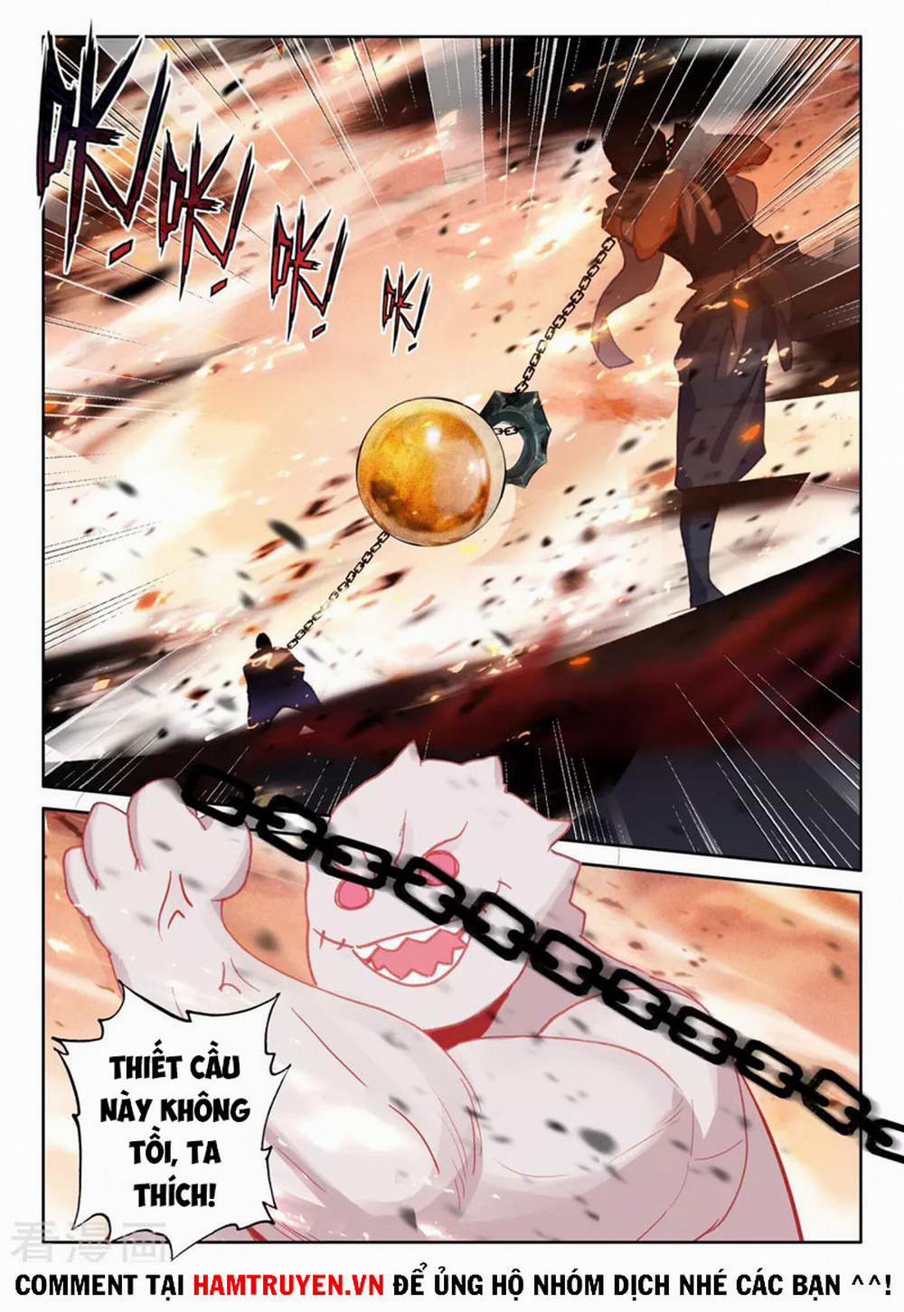 Thần Ấn Vương Tọa 236 trang 10