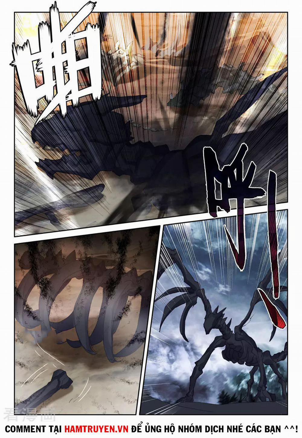 Thần Ấn Vương Tọa 236 trang 3