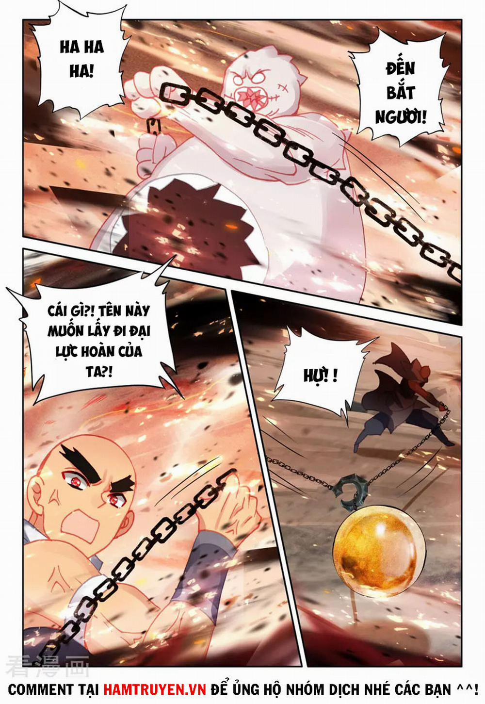 Thần Ấn Vương Tọa 236 trang 9