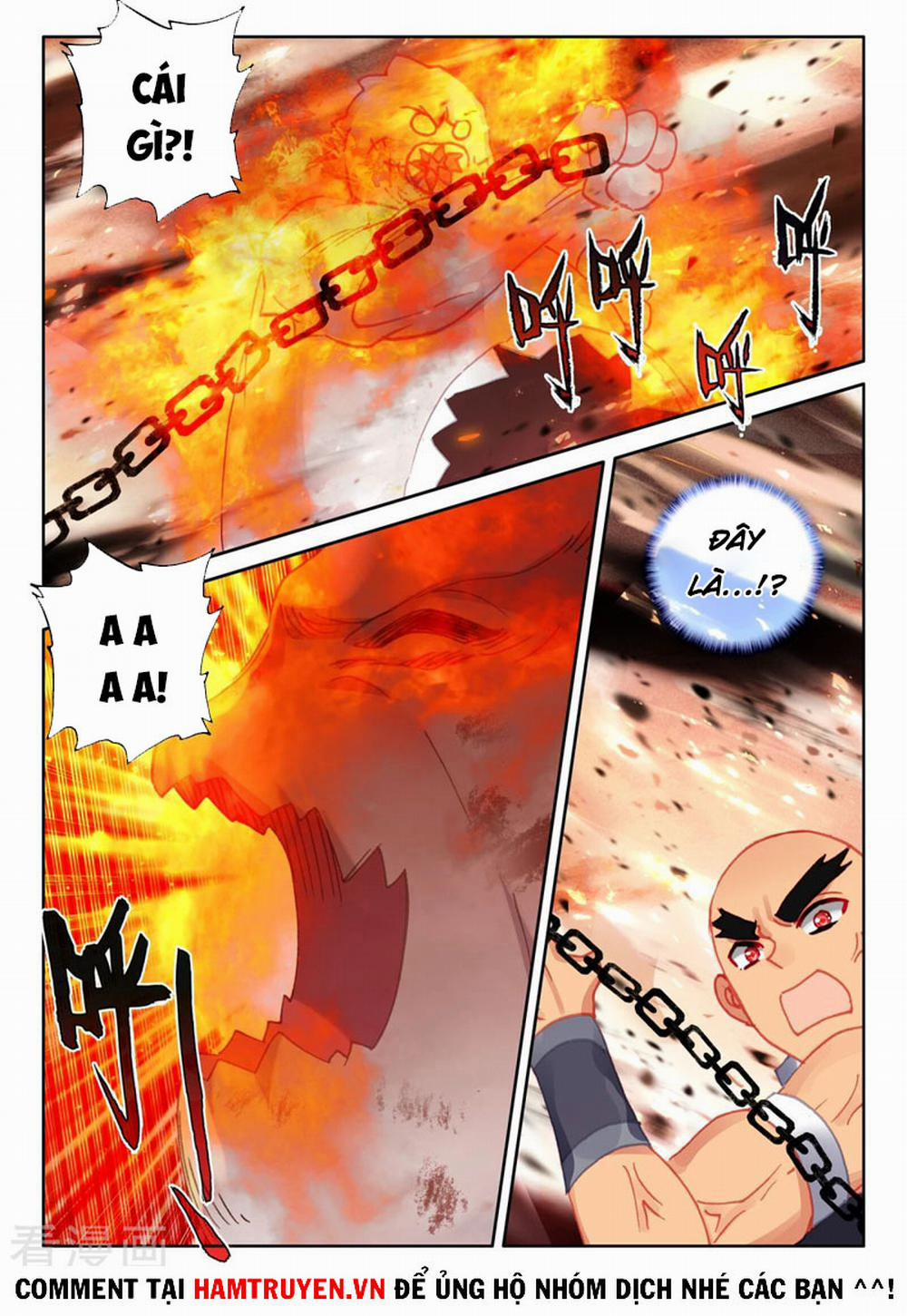 Thần Ấn Vương Tọa 237 trang 1