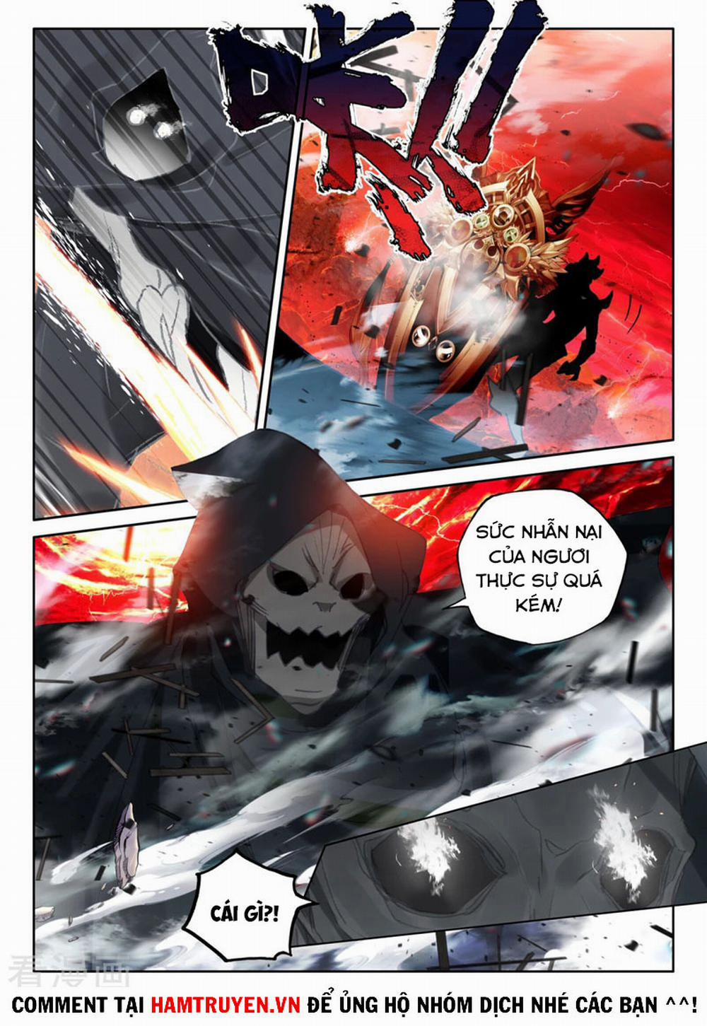 Thần Ấn Vương Tọa 237 trang 11