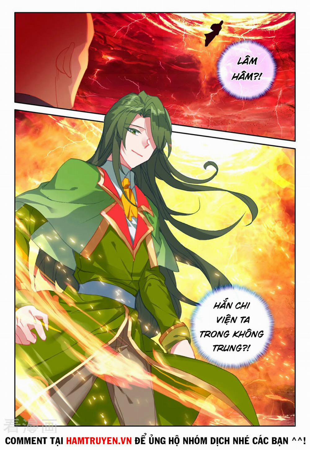 Thần Ấn Vương Tọa 237 trang 2