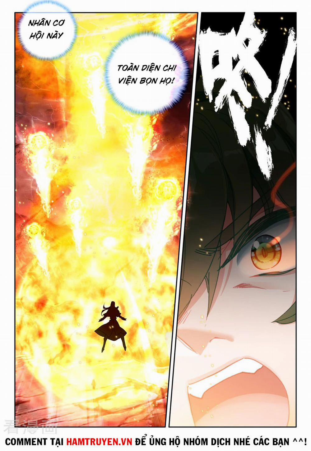 Thần Ấn Vương Tọa 237 trang 8