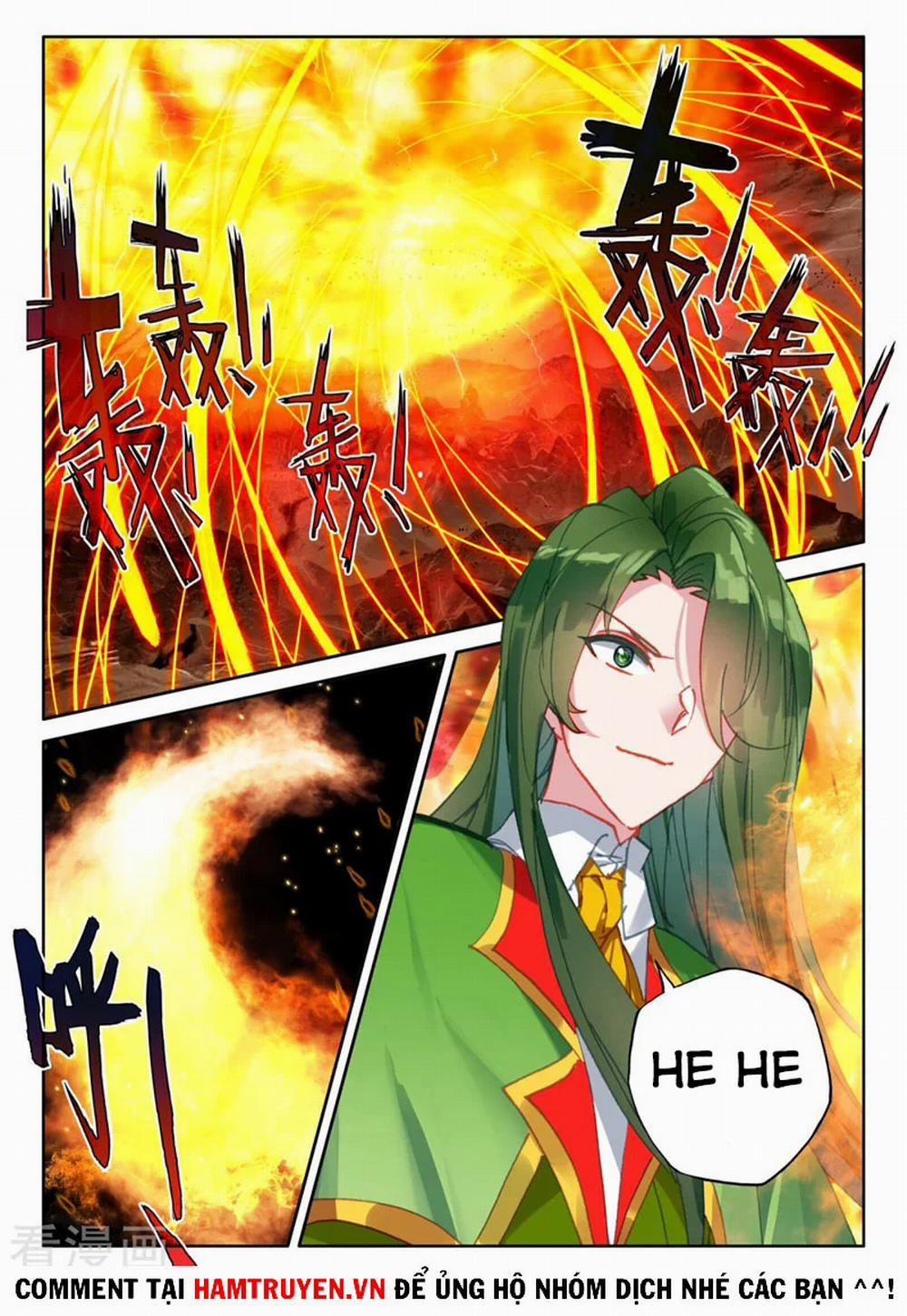 Thần Ấn Vương Tọa 237 trang 9