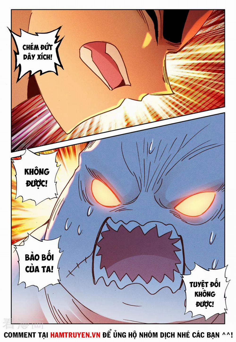 Thần Ấn Vương Tọa 238 trang 10