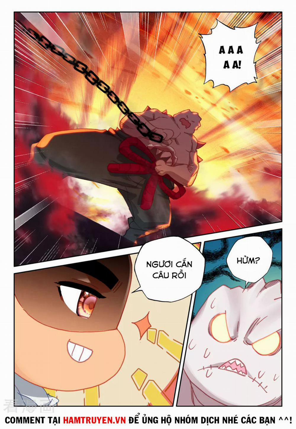 Thần Ấn Vương Tọa 238 trang 11