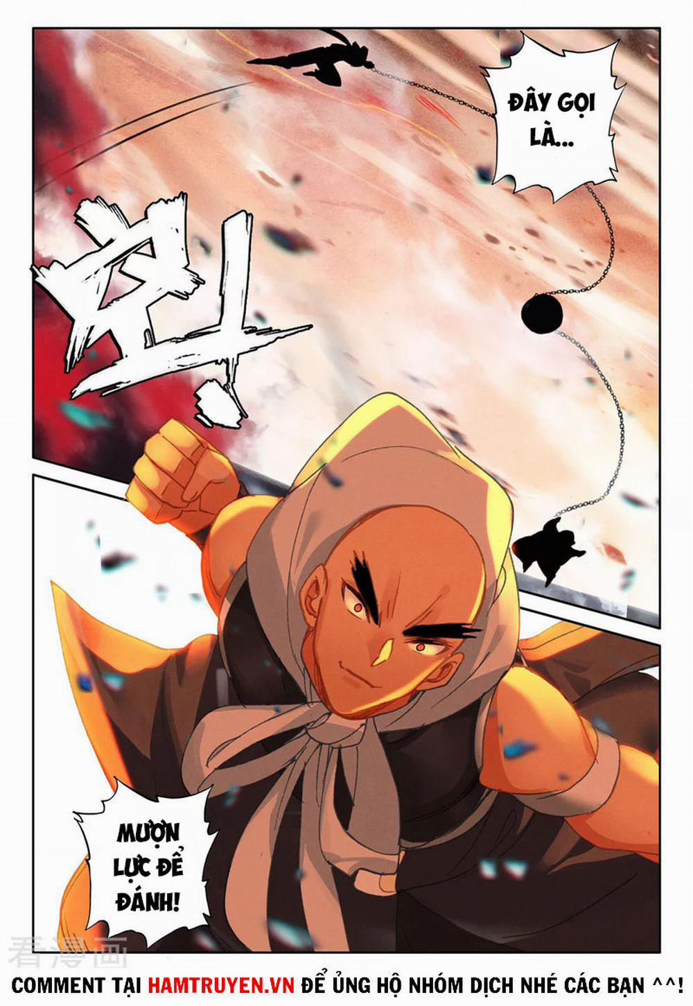 Thần Ấn Vương Tọa 238 trang 12