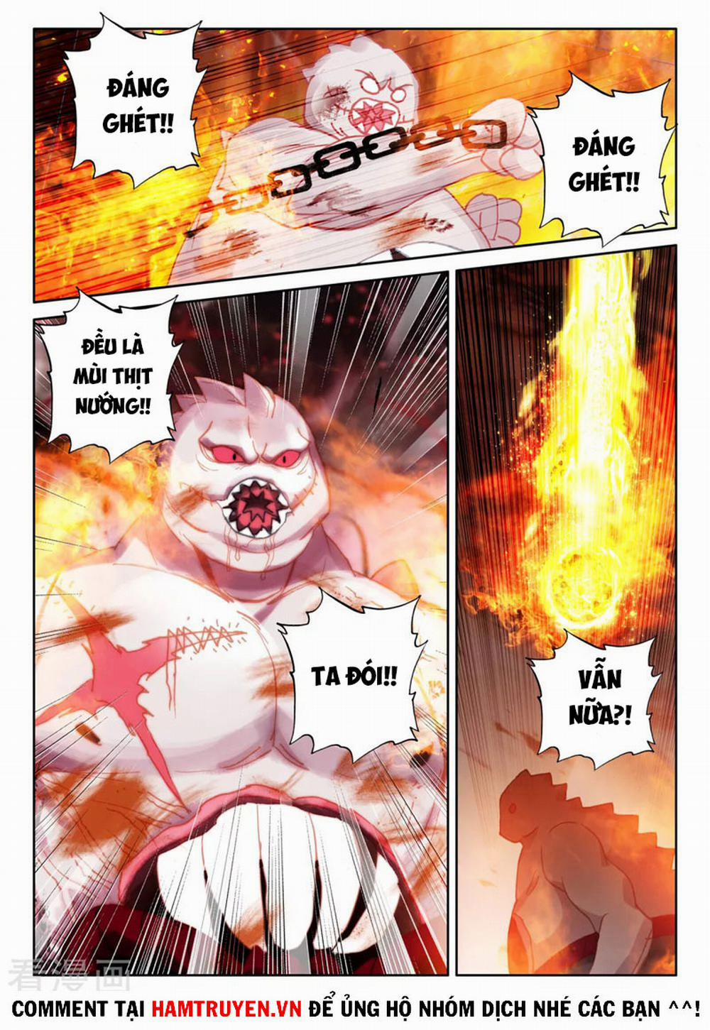 Thần Ấn Vương Tọa 238 trang 3