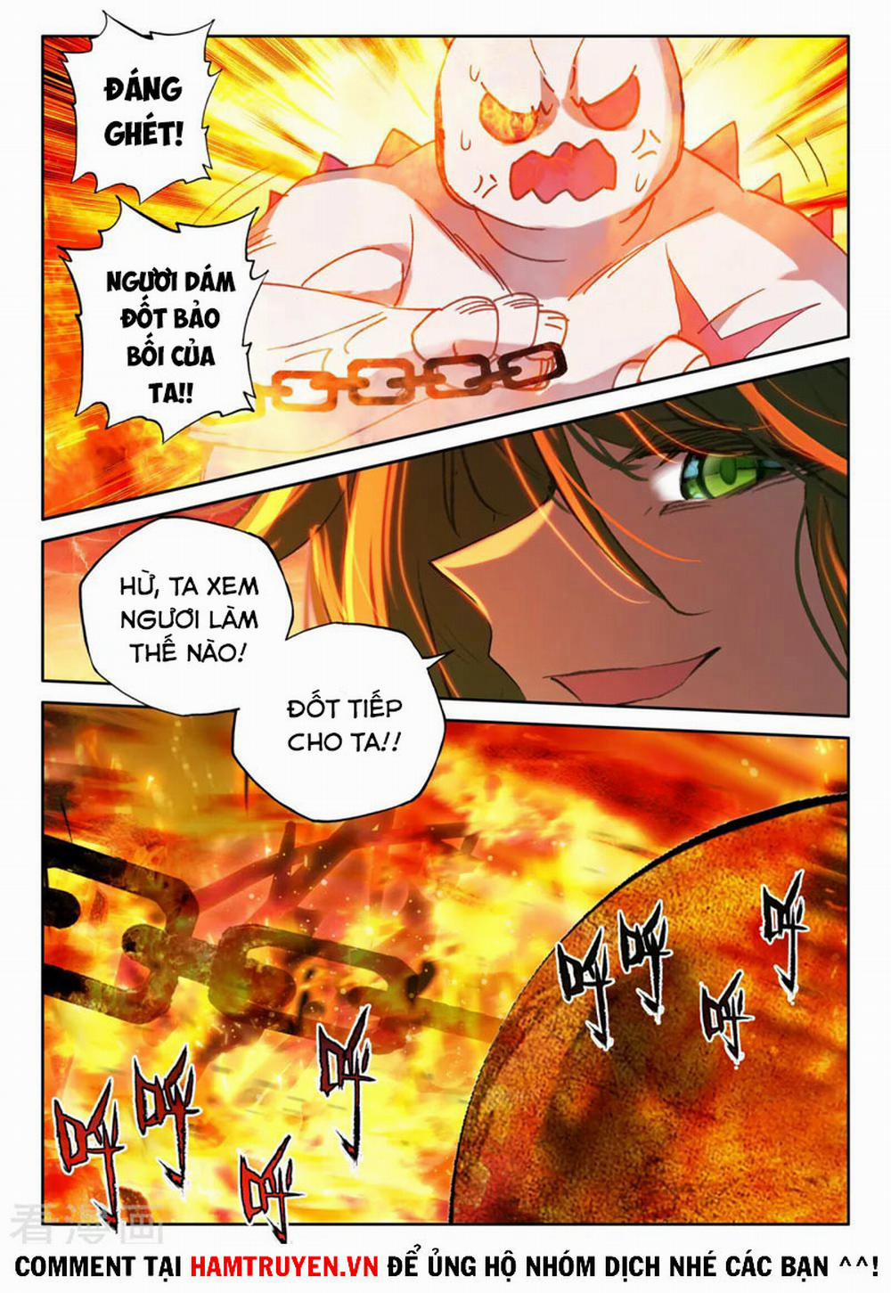 Thần Ấn Vương Tọa 238 trang 6