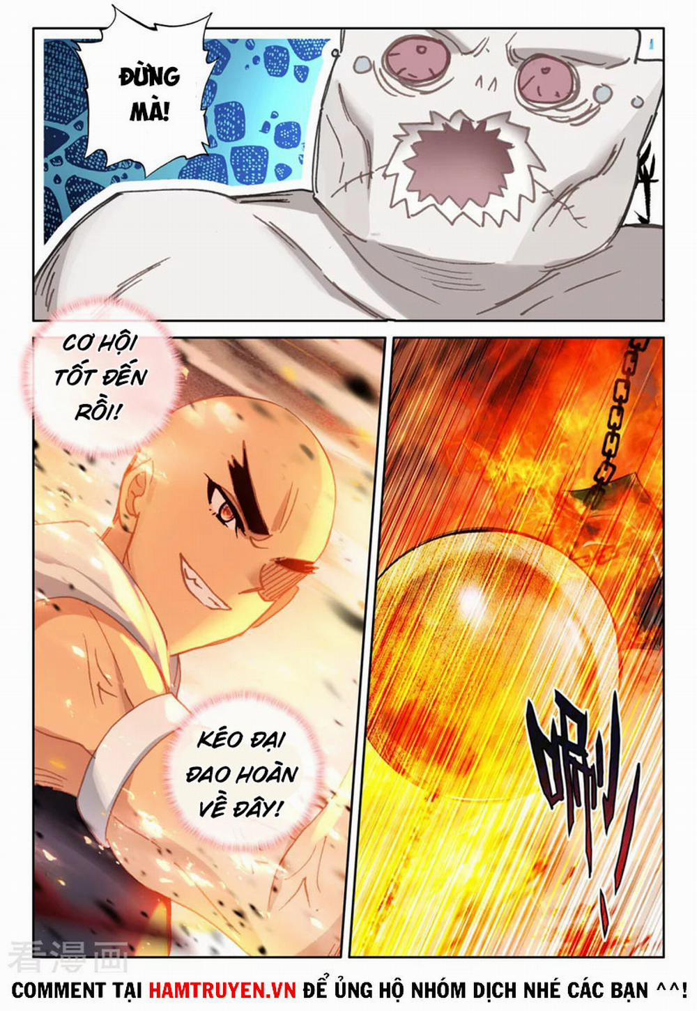 Thần Ấn Vương Tọa 238 trang 7