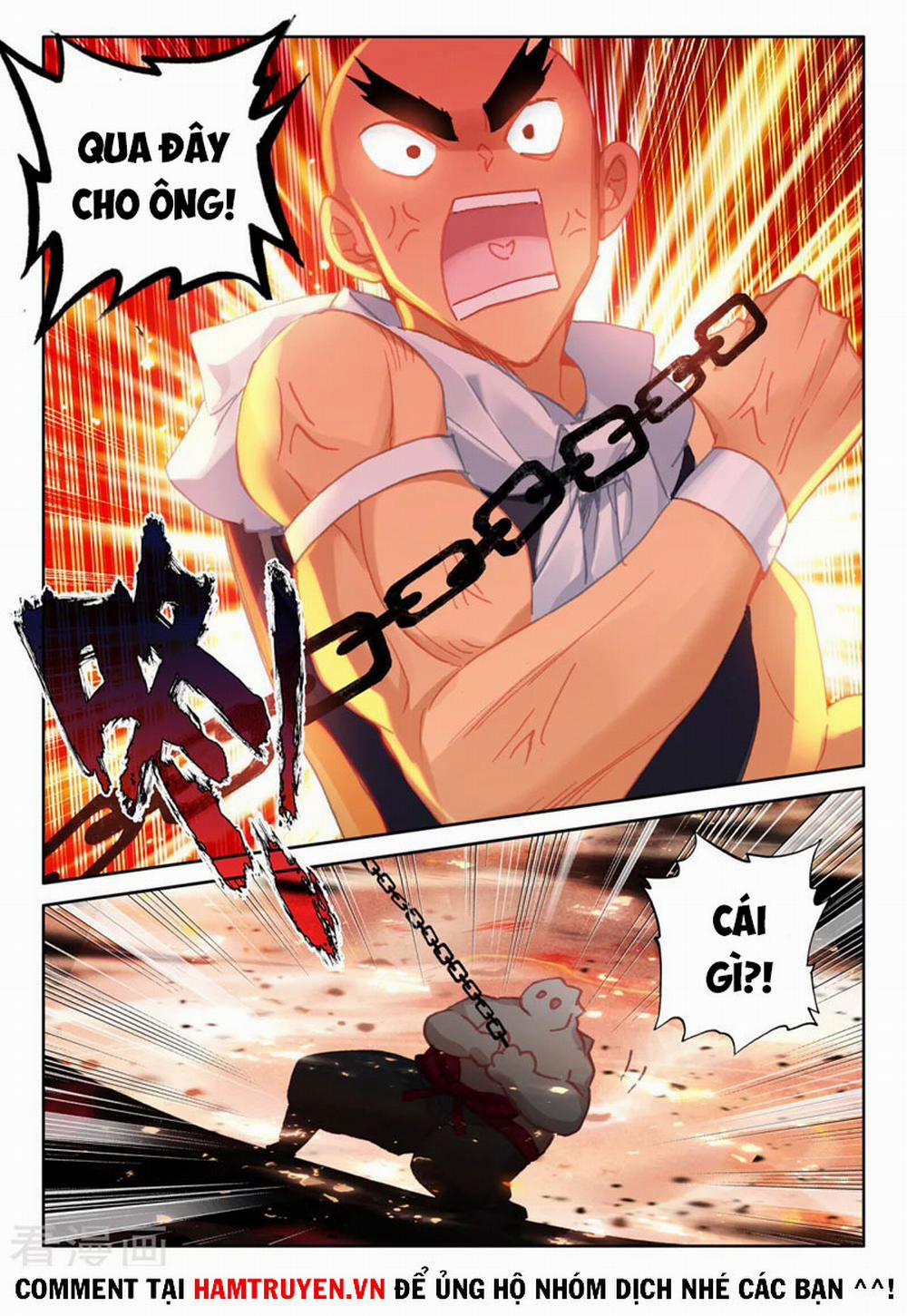 Thần Ấn Vương Tọa 238 trang 8