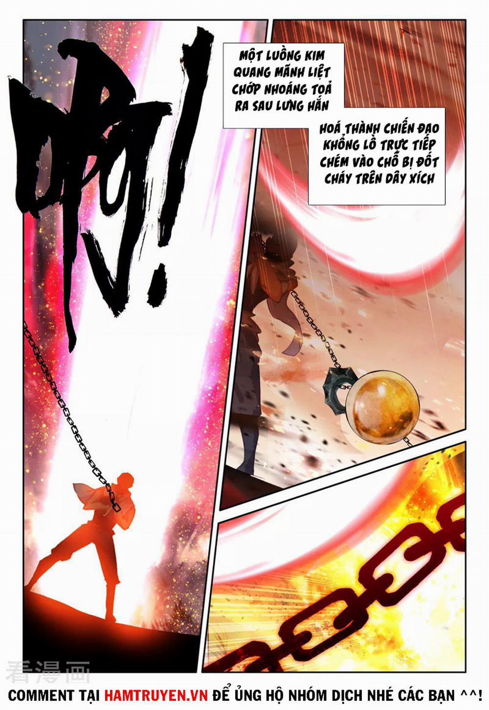 Thần Ấn Vương Tọa 238 trang 9