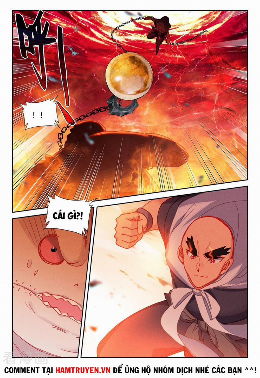 Thần Ấn Vương Tọa 239 trang 1