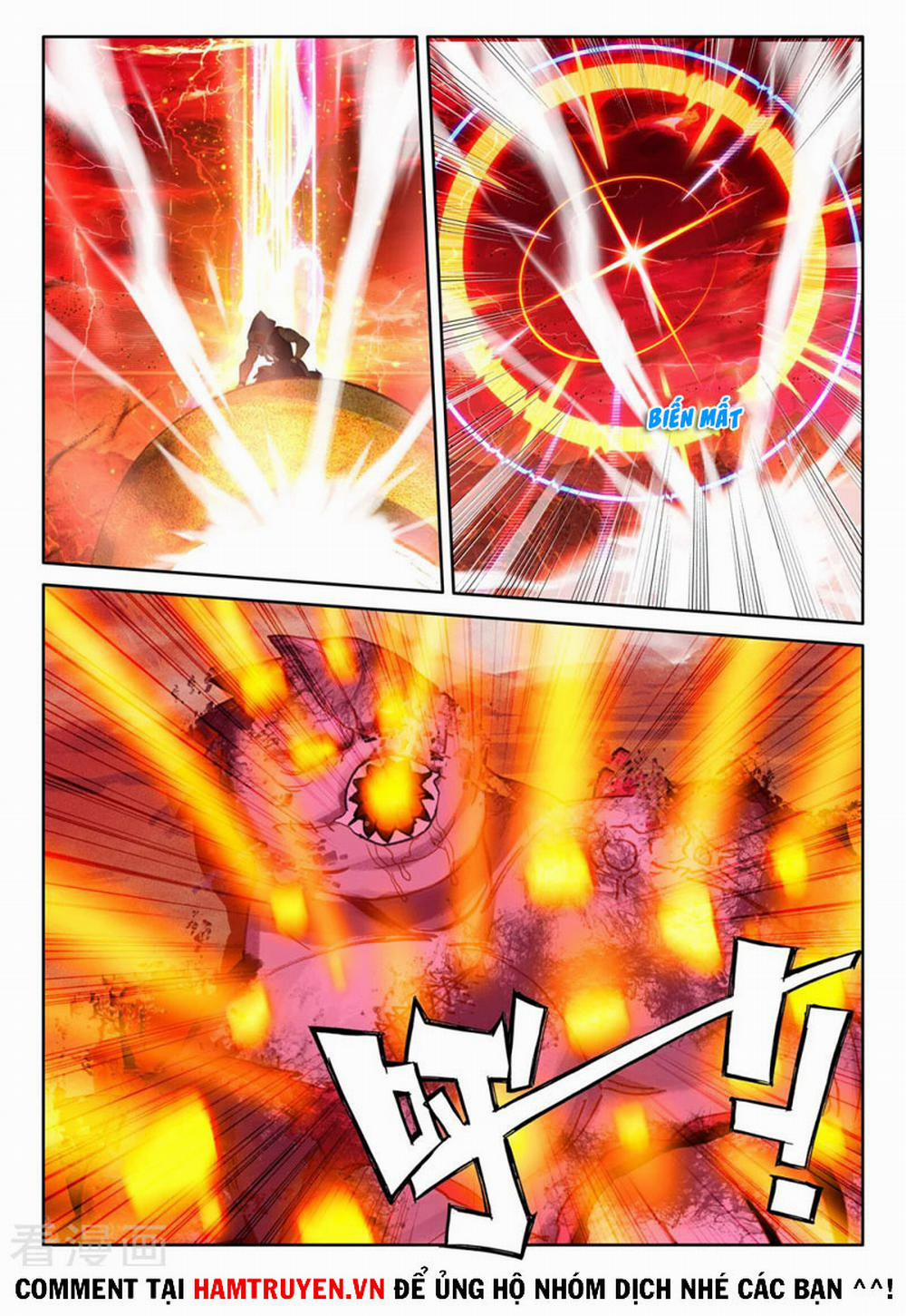 Thần Ấn Vương Tọa 239 trang 10