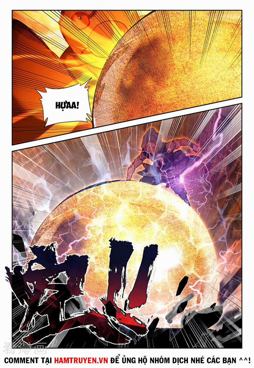 Thần Ấn Vương Tọa 239 trang 3