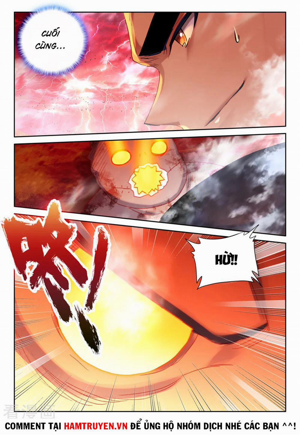 Thần Ấn Vương Tọa 239 trang 7