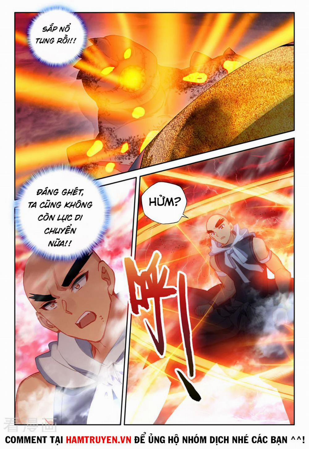 Thần Ấn Vương Tọa 239 trang 9