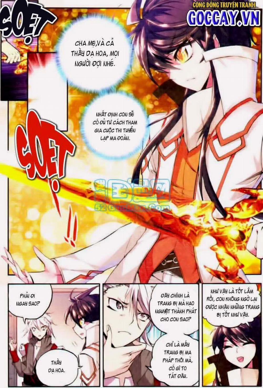 Thần Ấn Vương Tọa 24 trang 2