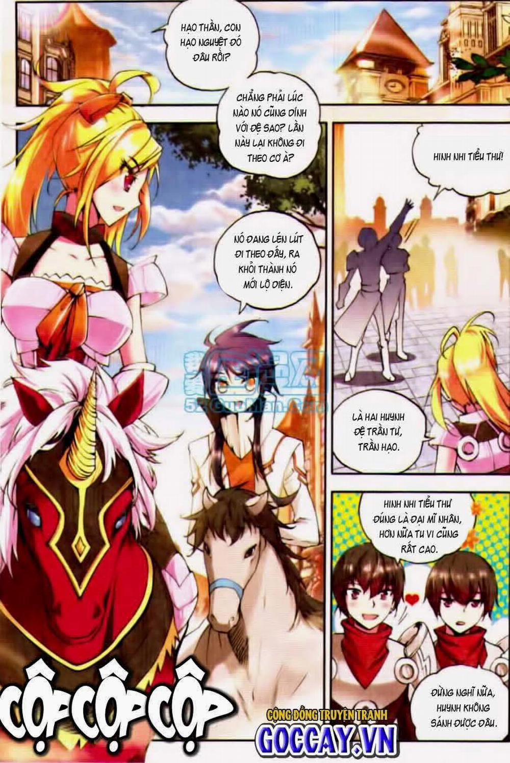 Thần Ấn Vương Tọa 24 trang 5