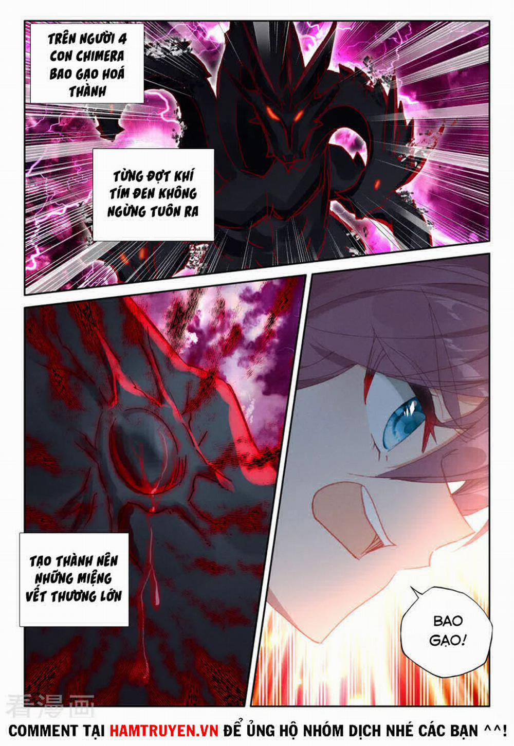 Thần Ấn Vương Tọa 240 trang 10