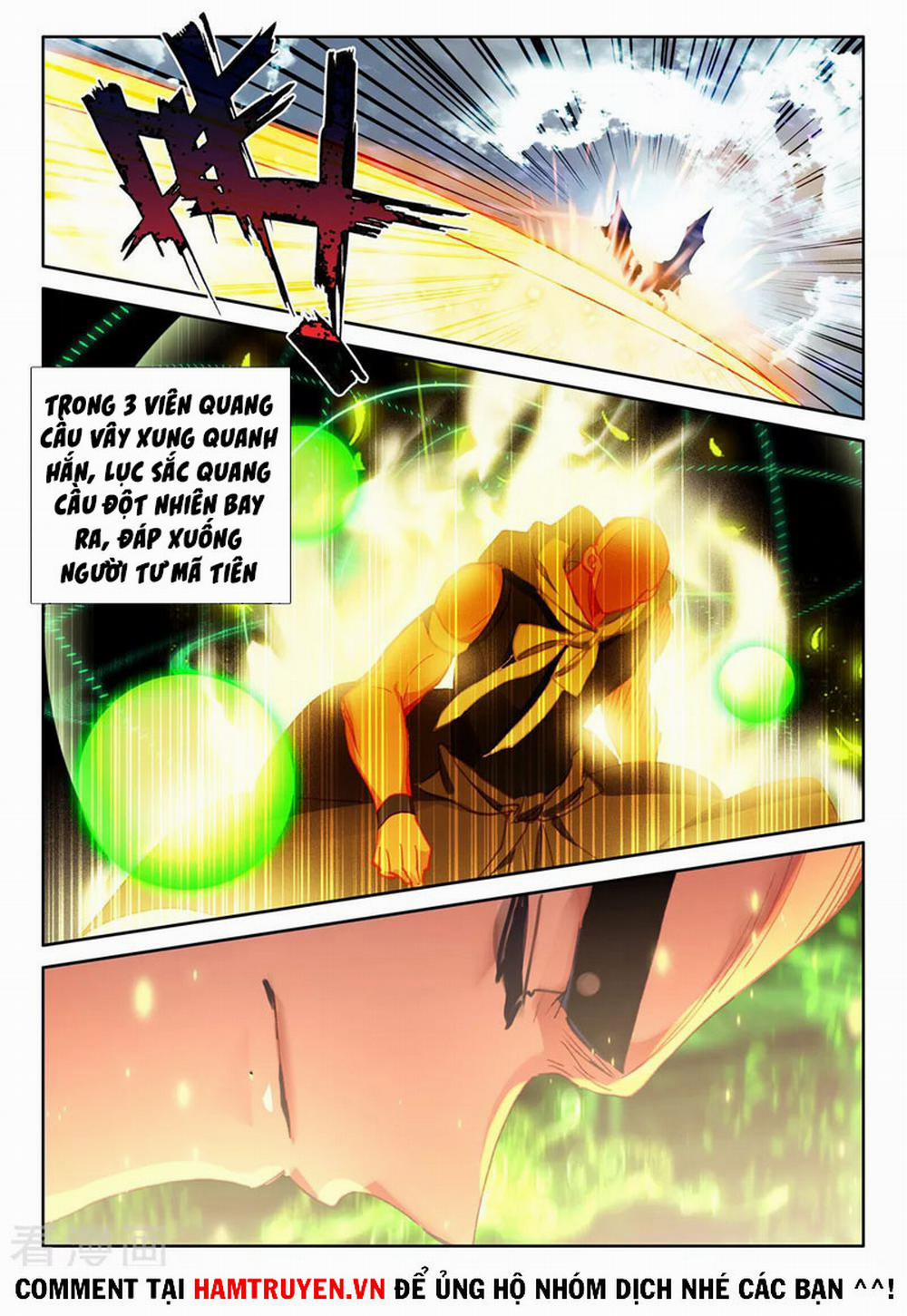 Thần Ấn Vương Tọa 240 trang 3