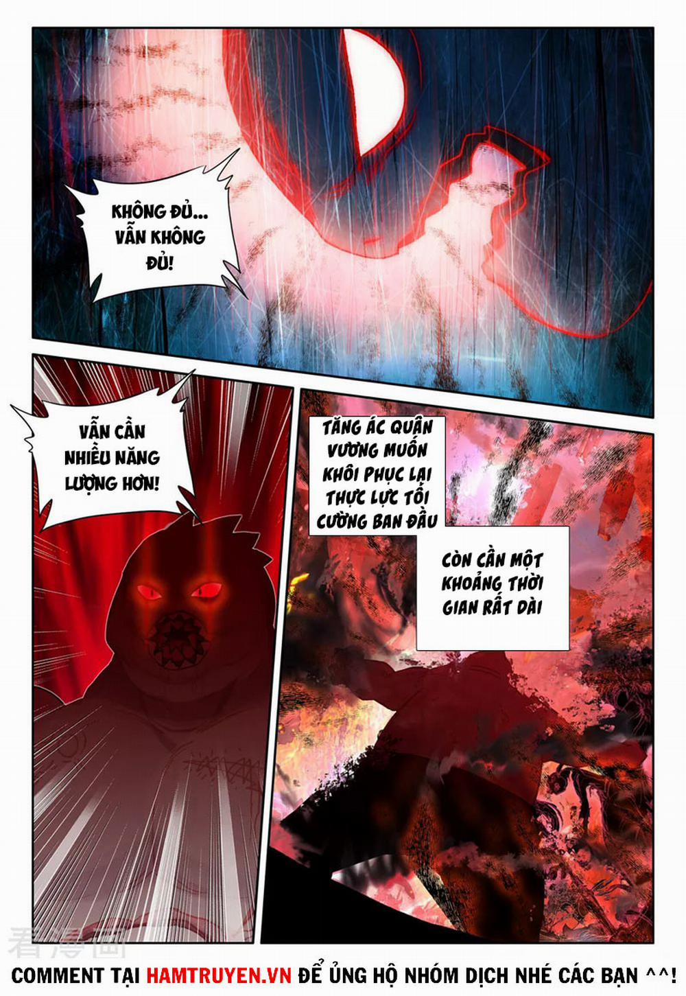 Thần Ấn Vương Tọa 240 trang 7