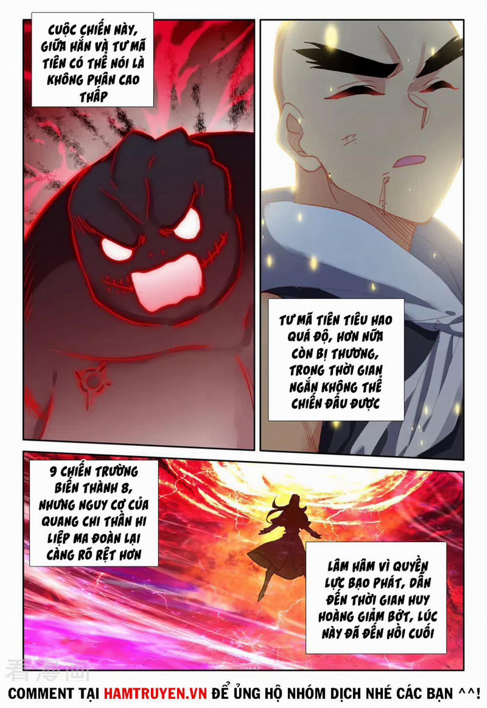 Thần Ấn Vương Tọa 240 trang 8