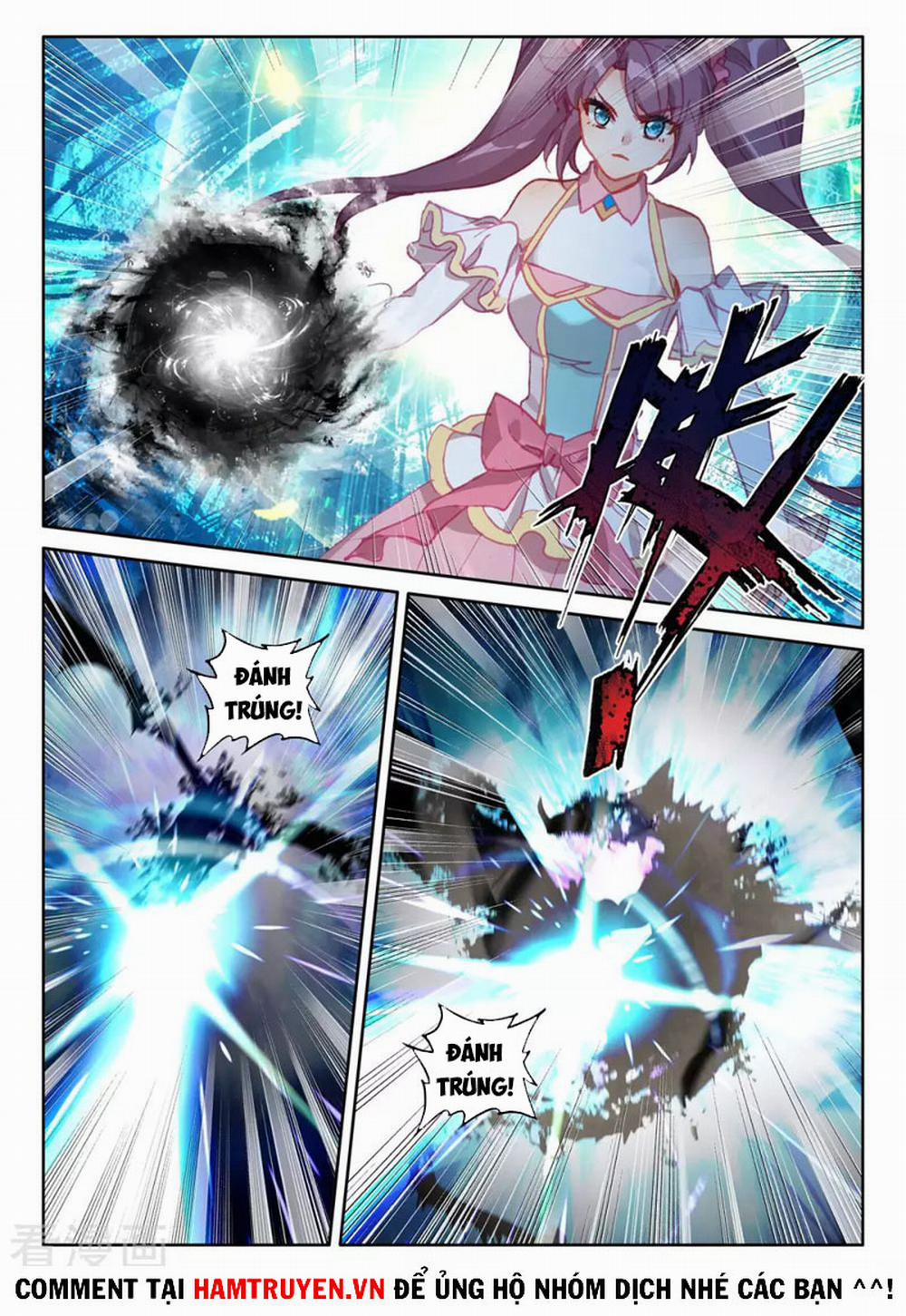 Thần Ấn Vương Tọa 241 trang 11