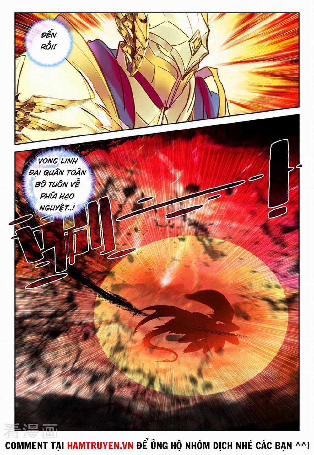 Thần Ấn Vương Tọa 242 trang 10