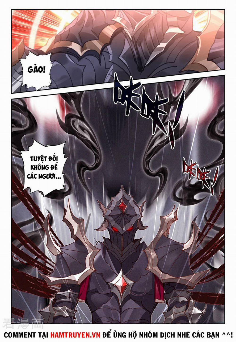 Thần Ấn Vương Tọa 242 trang 11