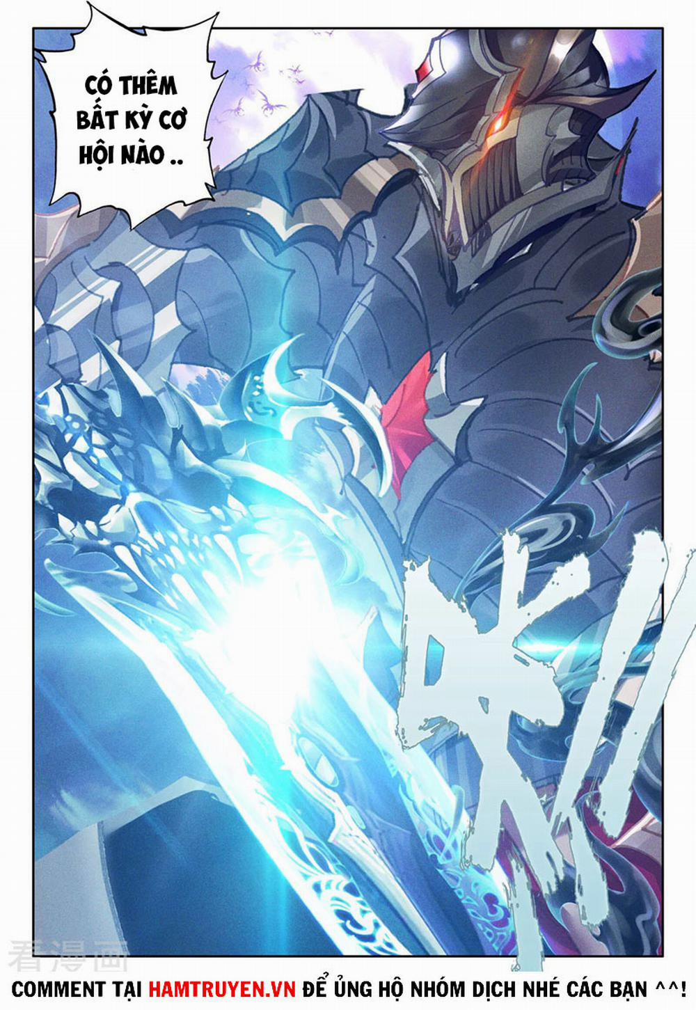 Thần Ấn Vương Tọa 242 trang 12