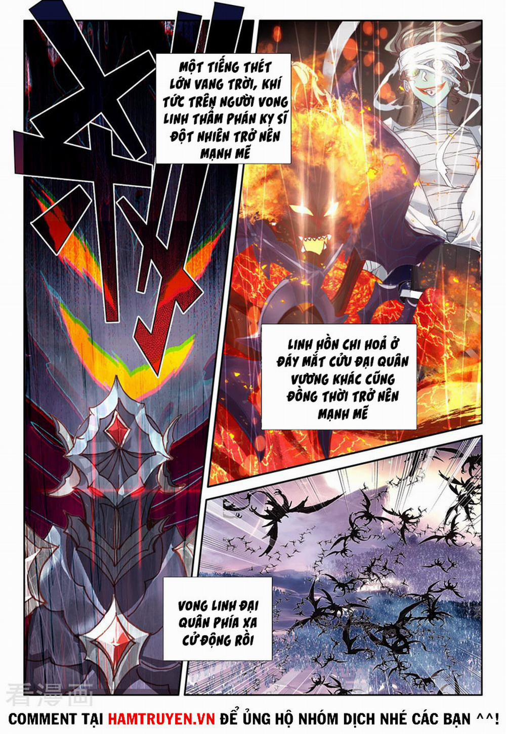 Thần Ấn Vương Tọa 242 trang 8