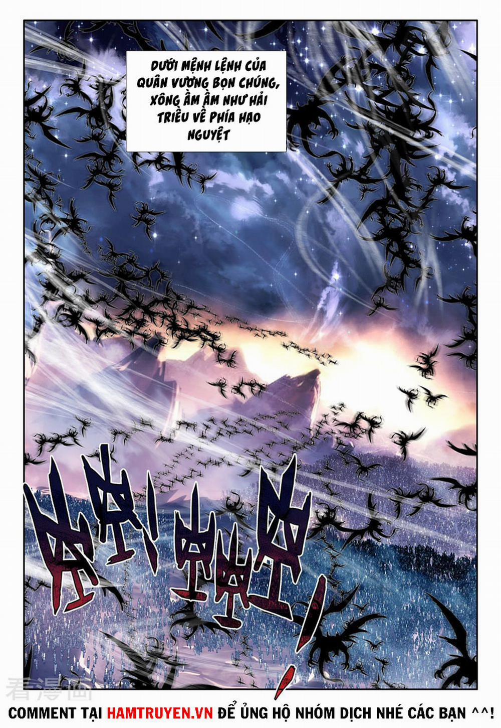 Thần Ấn Vương Tọa 242 trang 9