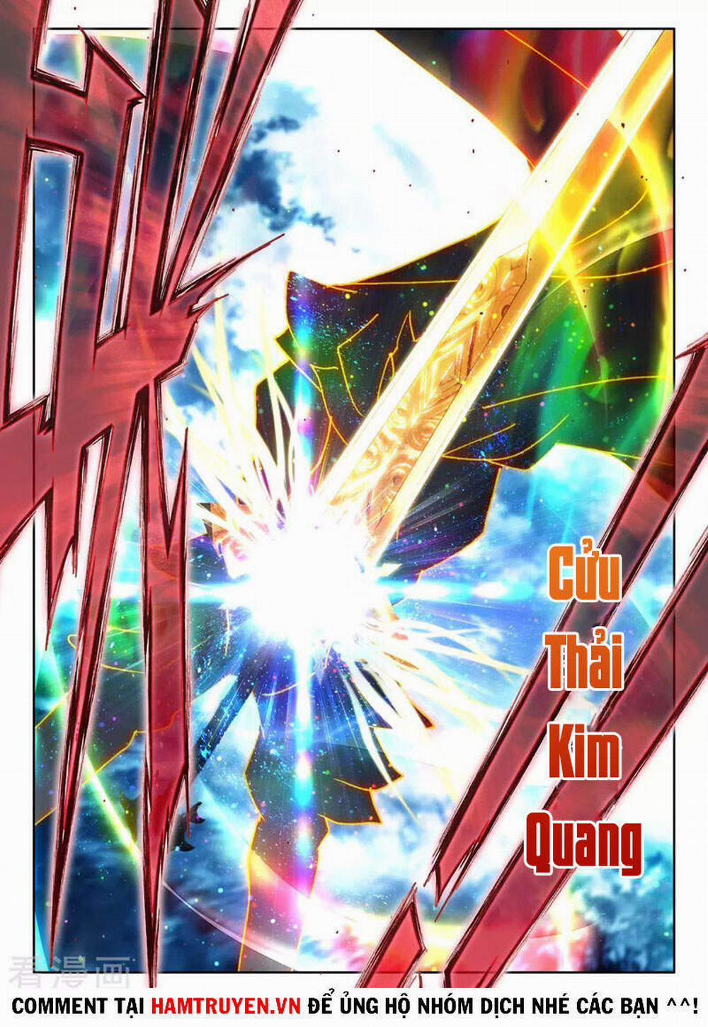 Thần Ấn Vương Tọa 243 trang 11