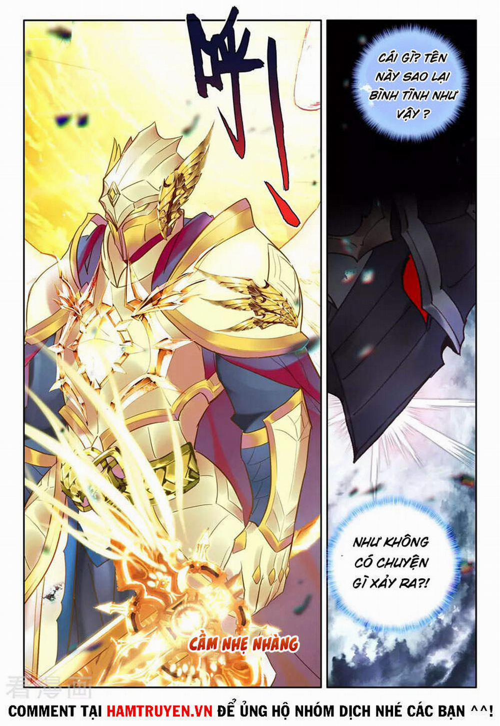 Thần Ấn Vương Tọa 243 trang 8