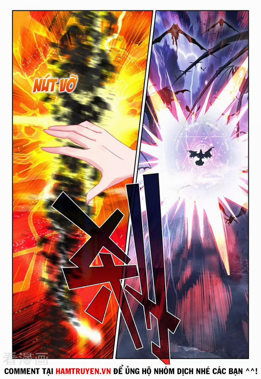 Thần Ấn Vương Tọa 244 trang 8