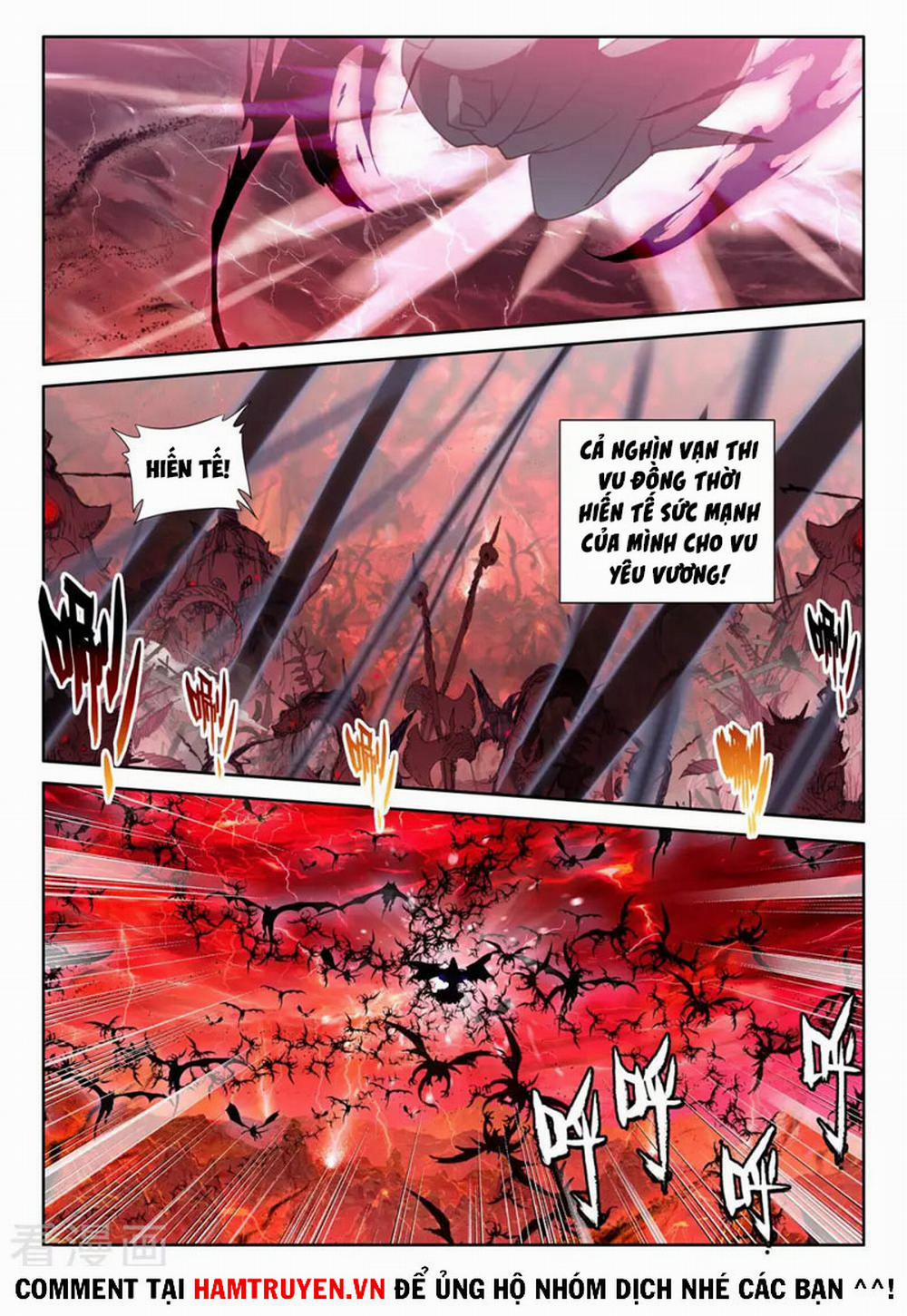 Thần Ấn Vương Tọa 244 trang 9