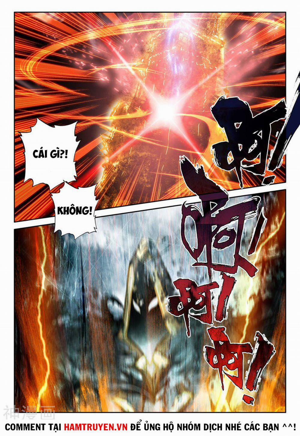 Thần Ấn Vương Tọa 245 trang 11