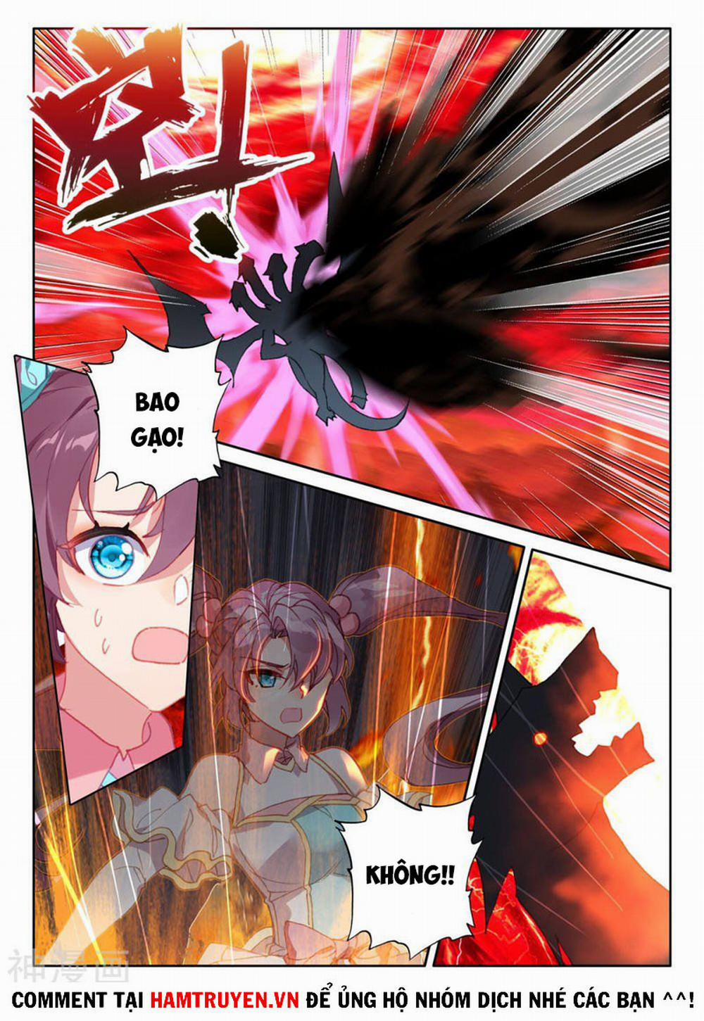 Thần Ấn Vương Tọa 245 trang 5