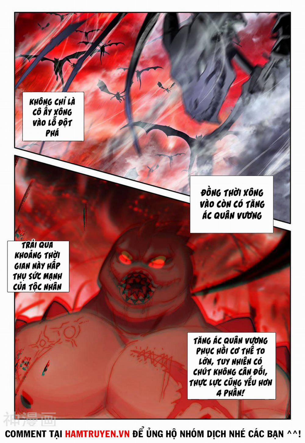 Thần Ấn Vương Tọa 245 trang 7