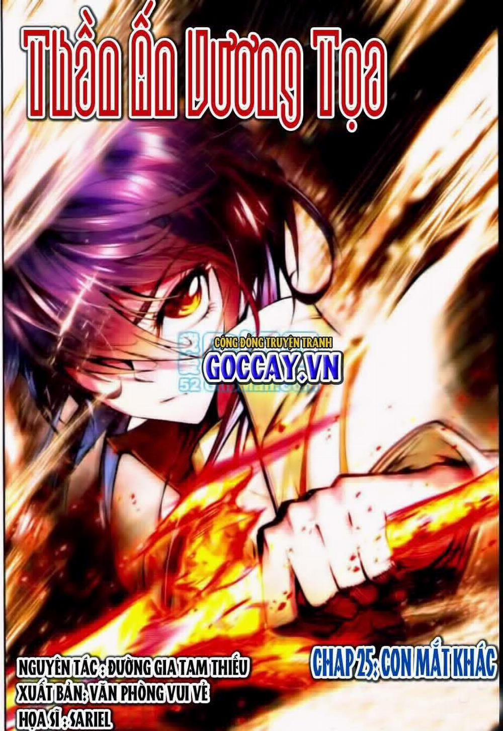 Thần Ấn Vương Tọa 25 trang 1