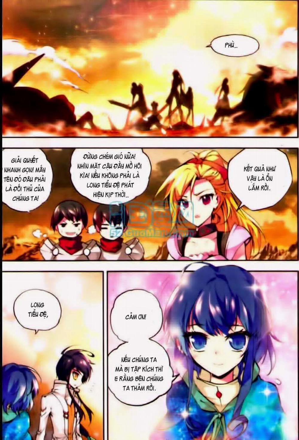 Thần Ấn Vương Tọa 25 trang 10