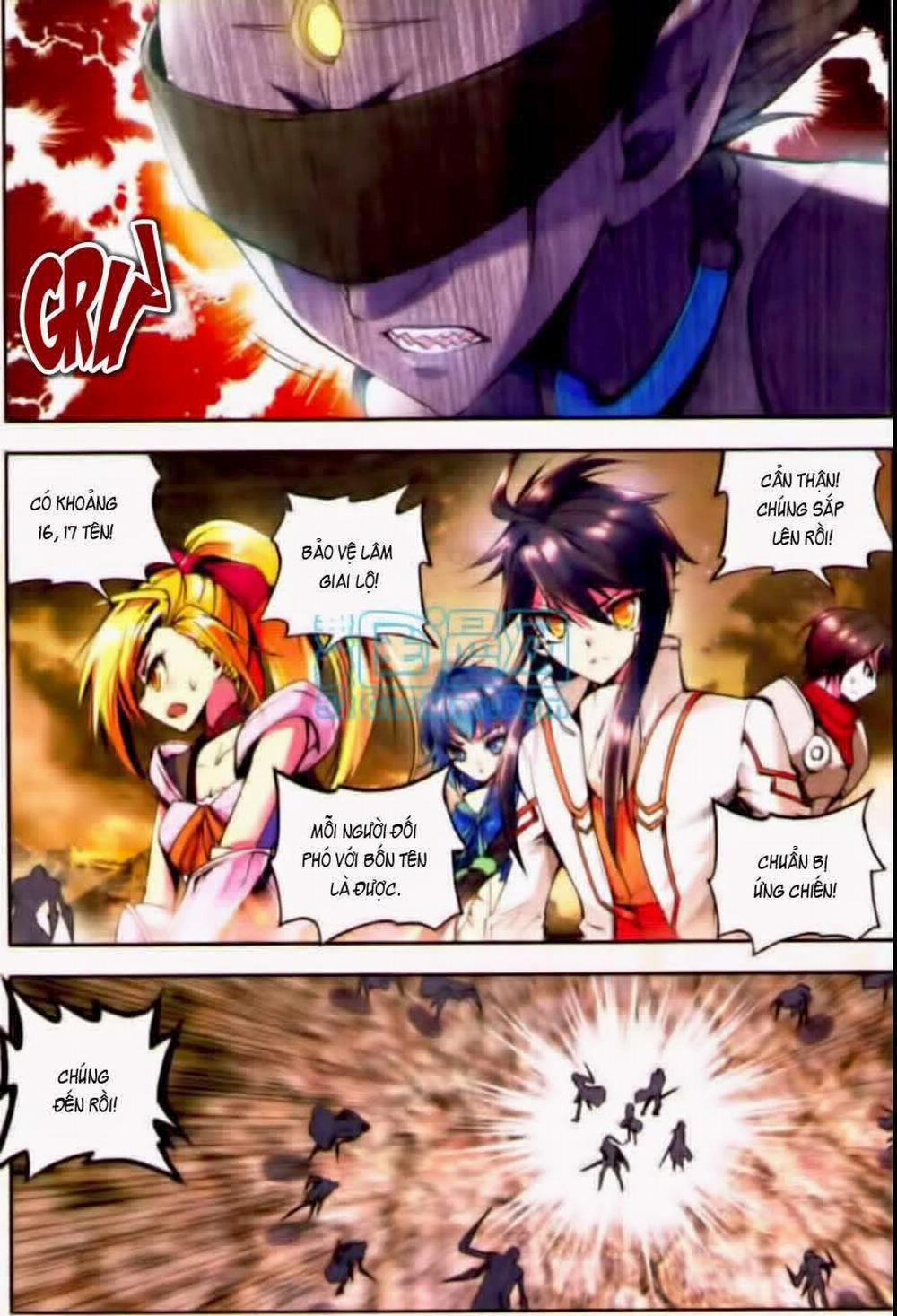 Thần Ấn Vương Tọa 25 trang 3